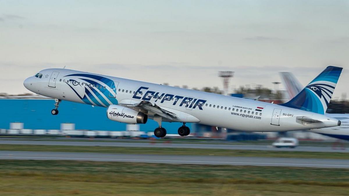 Its official Egypt Air Plane crashed with 66 people on board